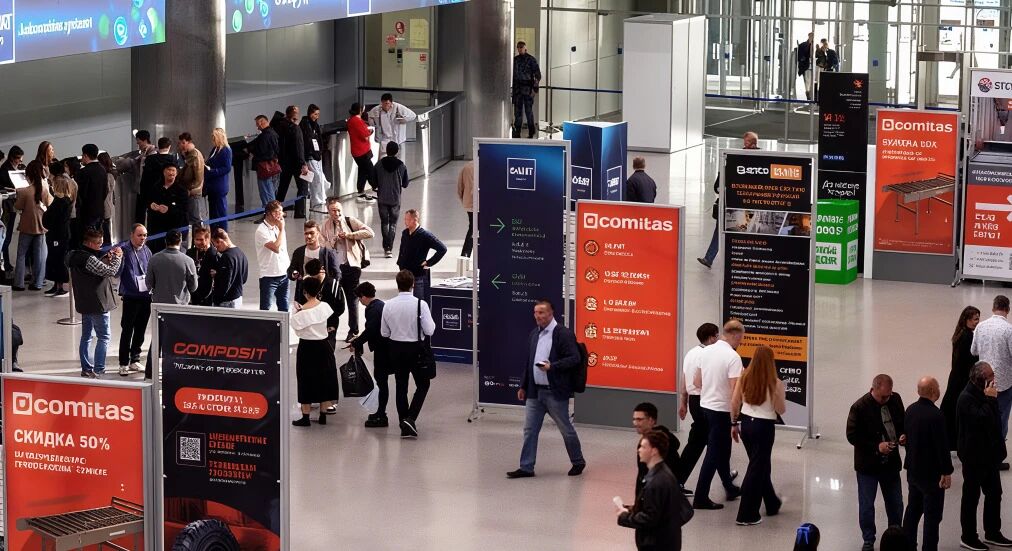 CeMAT RUSSIA 2025圆满收官｜联合物流实力亮相莫斯科，展会现场备受瞩目！